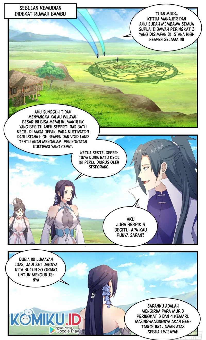 Martial Peak Chapter 2937 Image 1