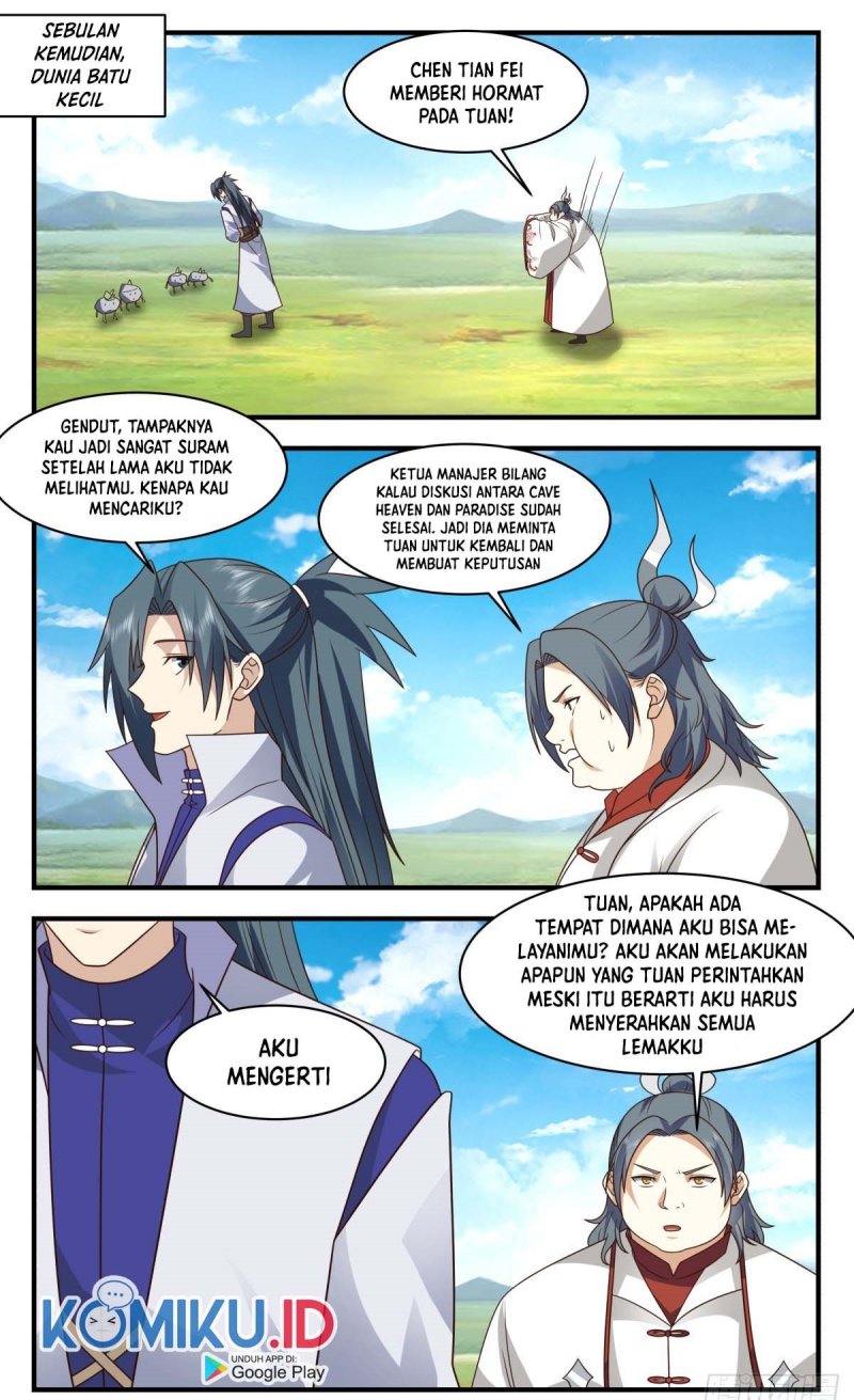 Martial Peak Chapter 2938 Image 1