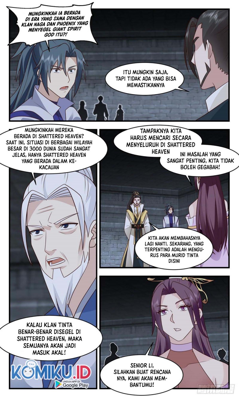 Martial Peak Chapter 2963 Image 2