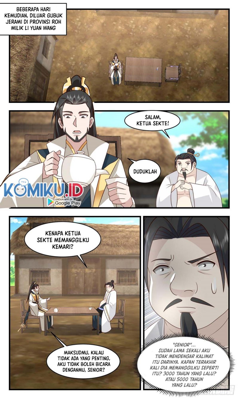 Martial Peak Chapter 2963 Image 3