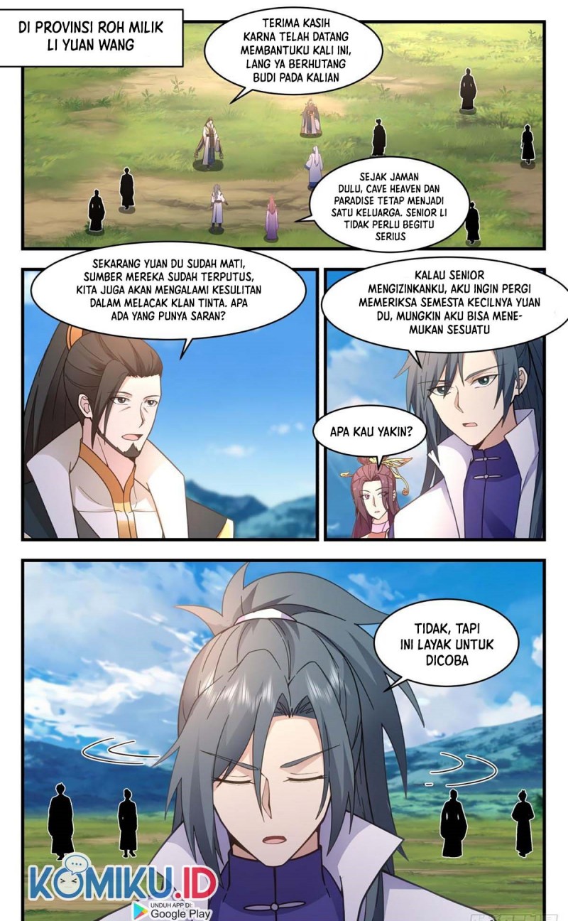 Martial Peak Chapter 2964 Image 1