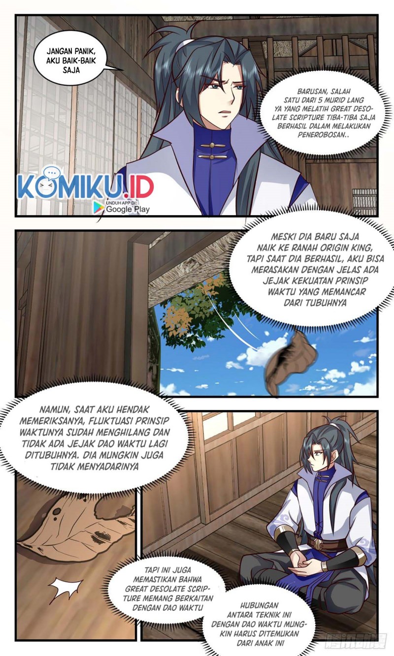 Martial Peak Chapter 2966 Image 5