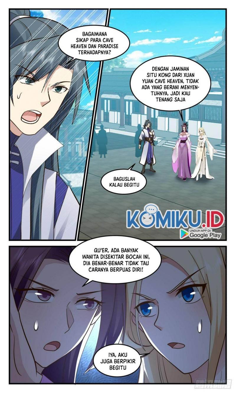 Martial Peak Chapter 3000 Image 7