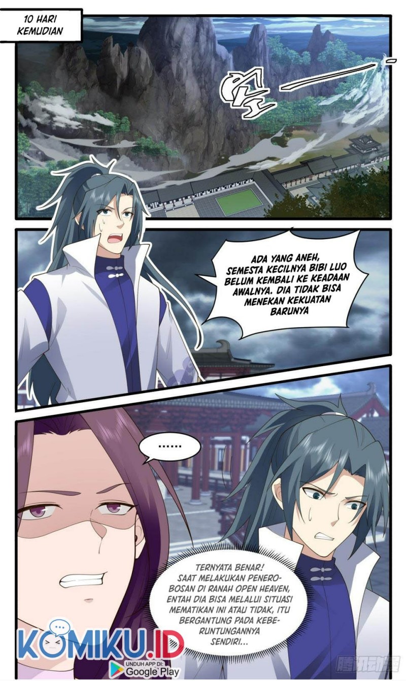 Martial Peak Chapter 3000 Image 12