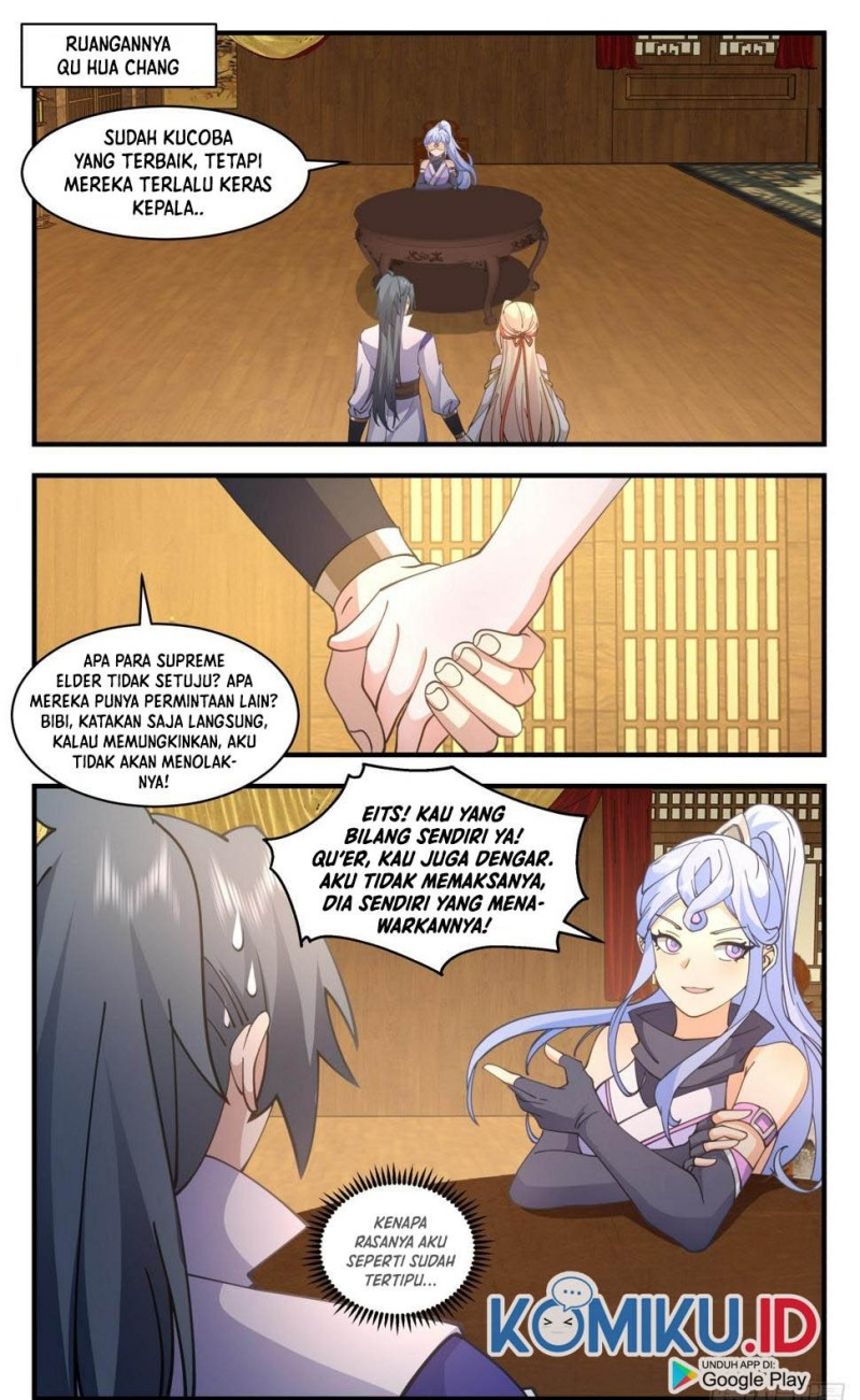Martial Peak Chapter 3003 Image 1