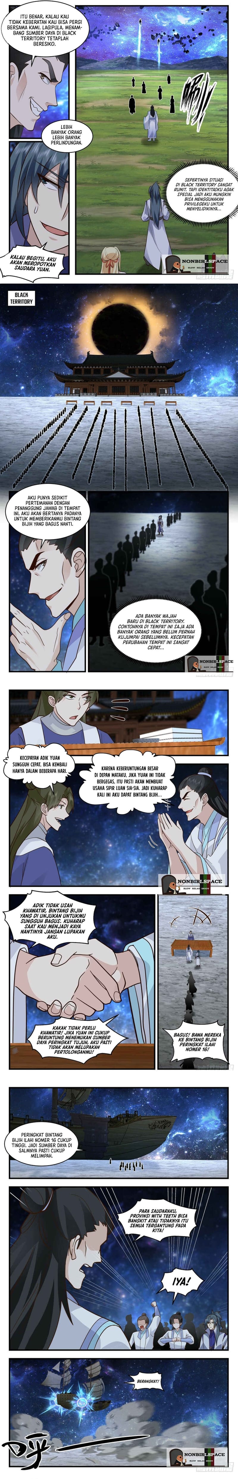 Martial Peak Chapter 3005 Image 1