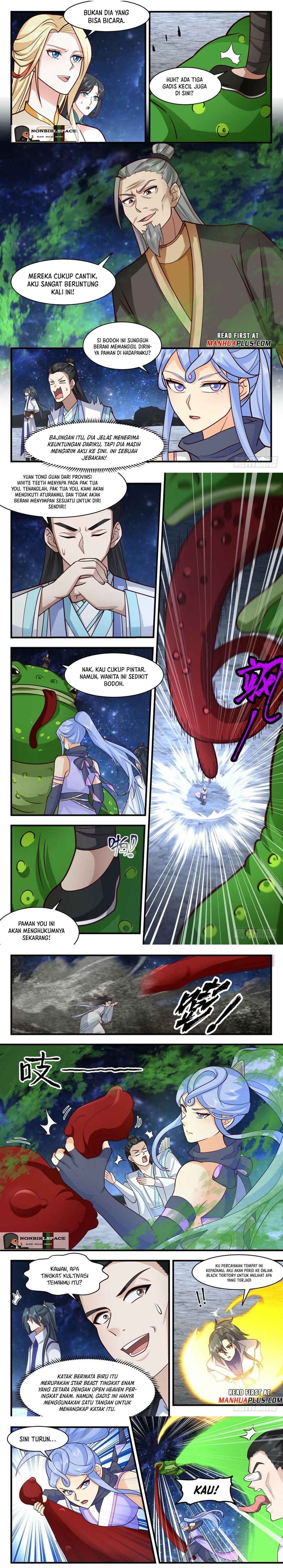 Martial Peak Chapter 3006 Image 1