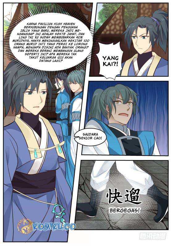 Martial Peak Chapter 301 Image 12