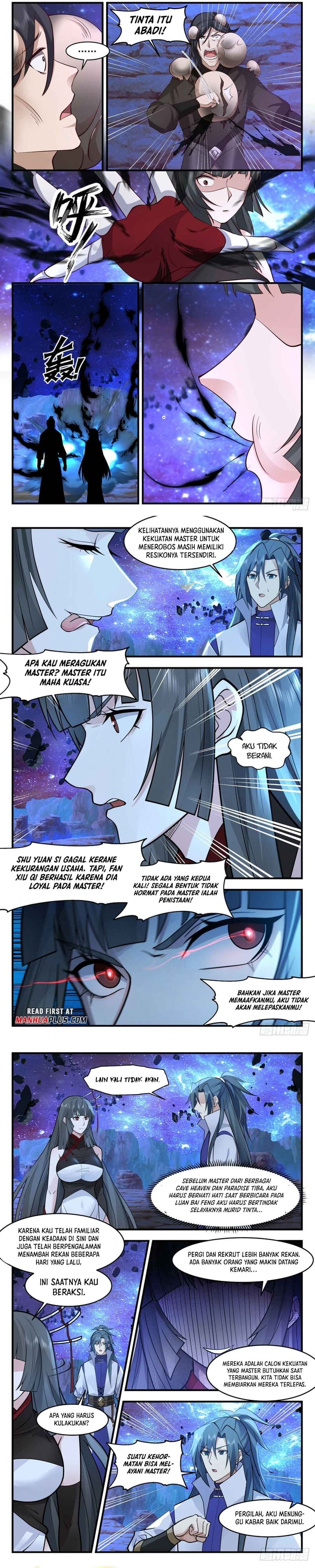 Martial Peak Chapter 3010 Image 1