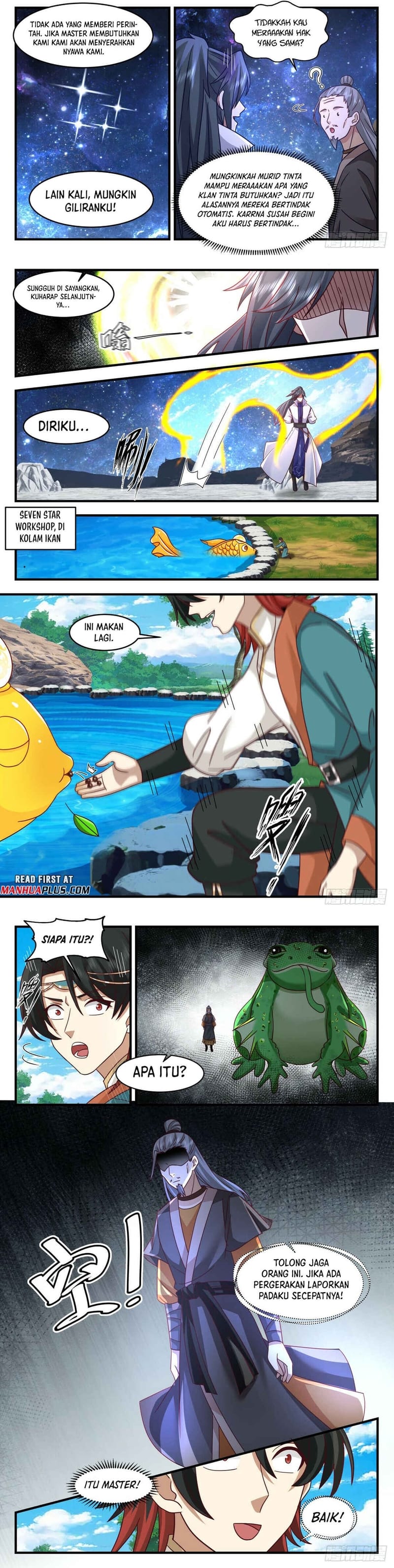 Martial Peak Chapter 3010 Image 3