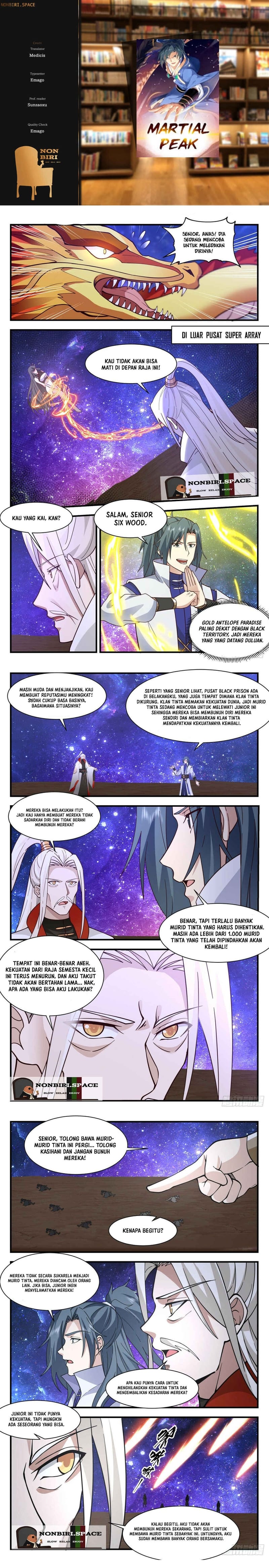 Martial Peak Chapter 3013 Image 0