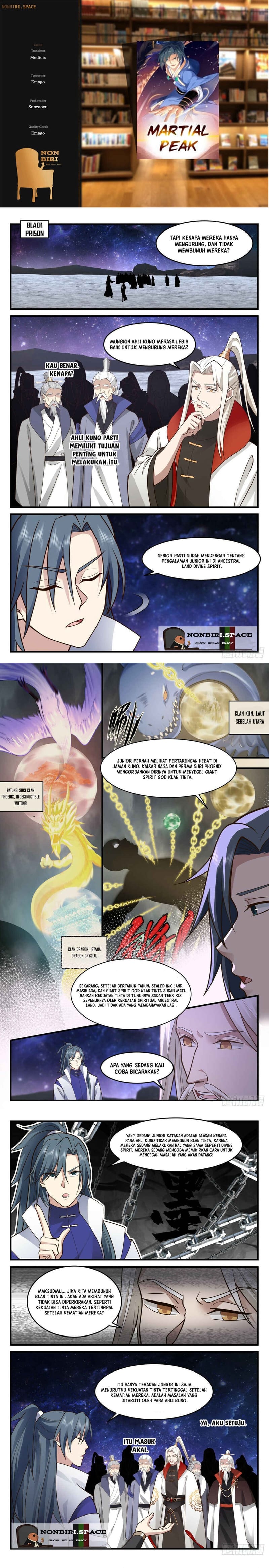 Martial Peak Chapter 3014 Image 0