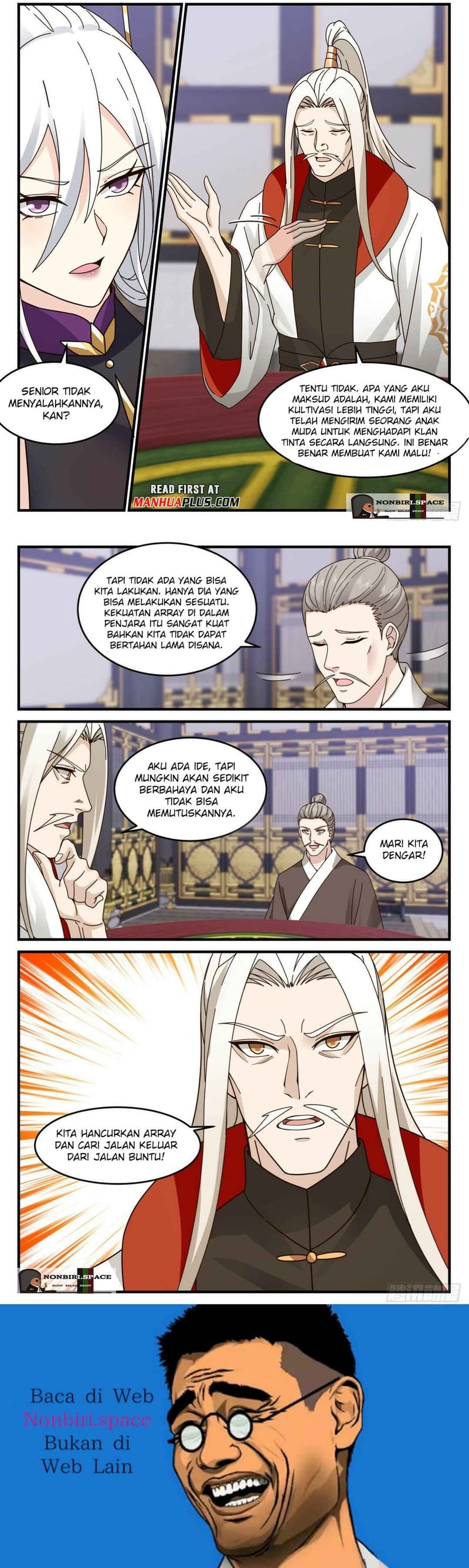 Martial Peak Chapter 3019 Image 3