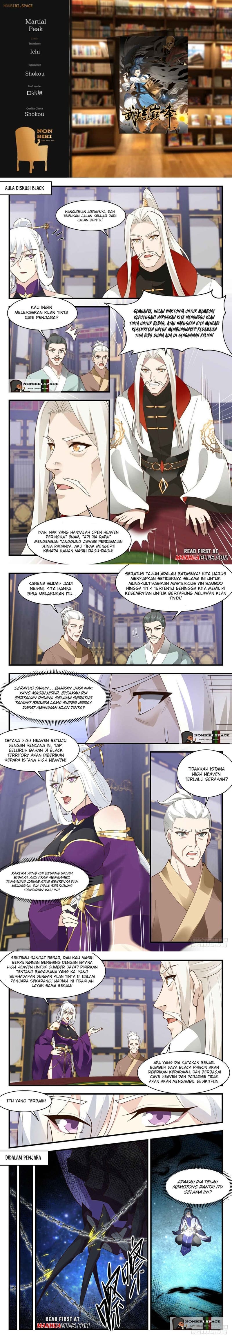 Martial Peak Chapter 3020 Image 0