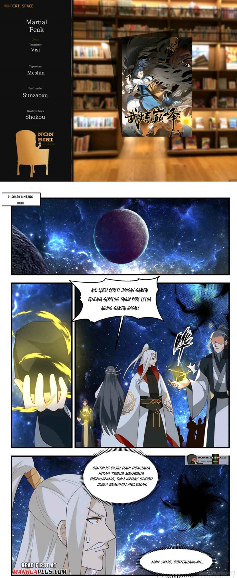 Martial Peak Chapter 3022 Image 0