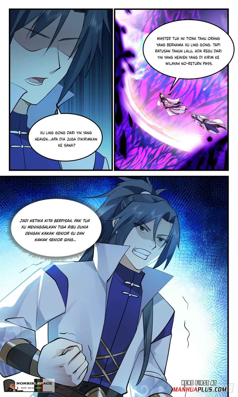 Martial Peak Chapter 3024 Image 10