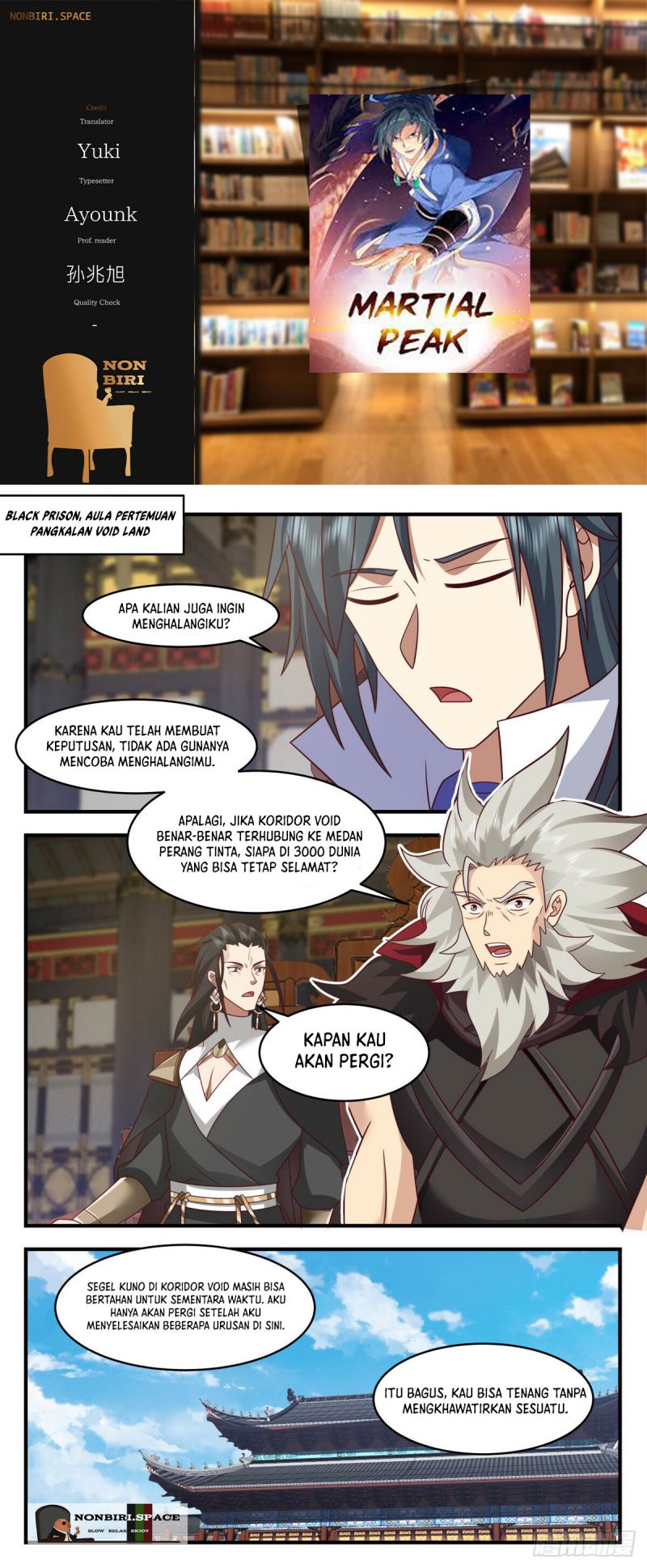 Martial Peak Chapter 3028 Image 0