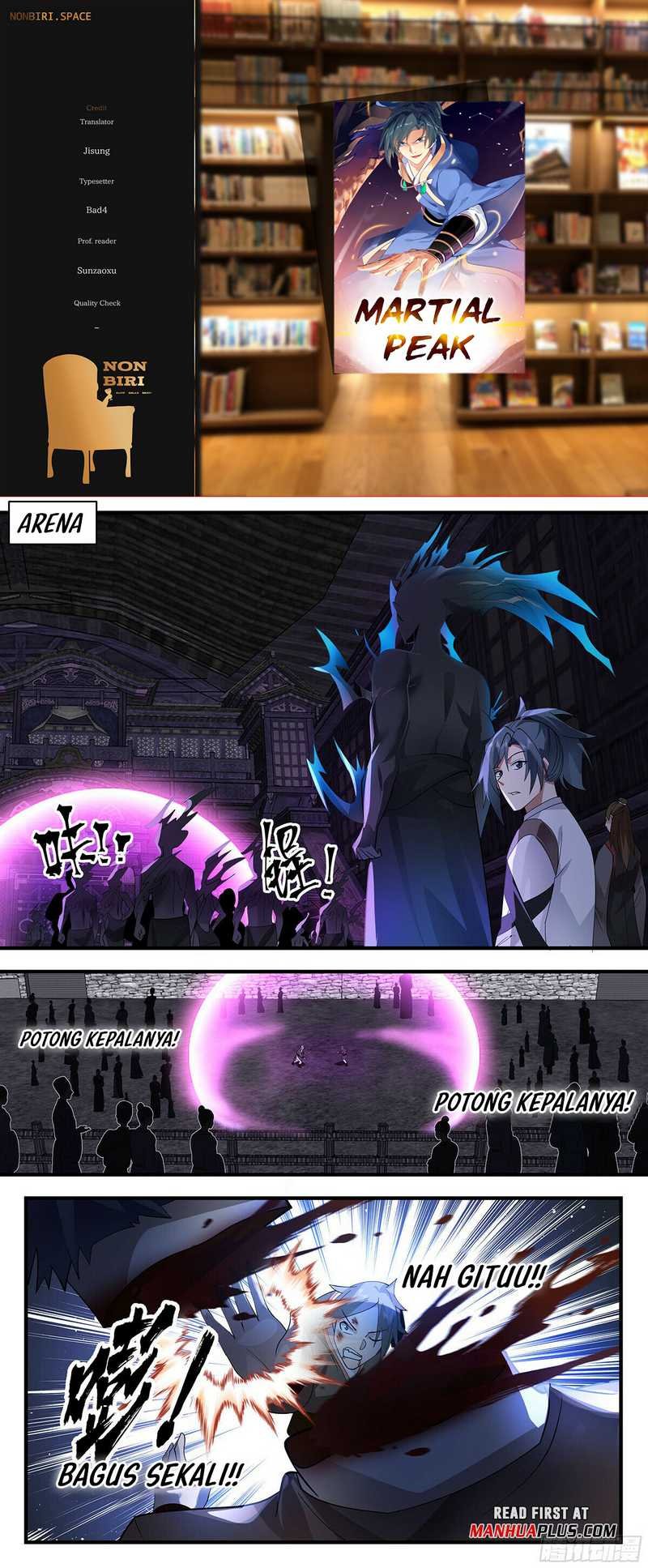 Martial Peak Chapter 3037 Image 0