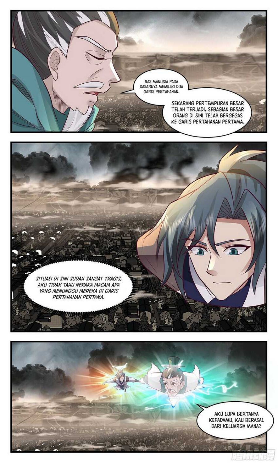 Martial Peak Chapter 3052 Image 1