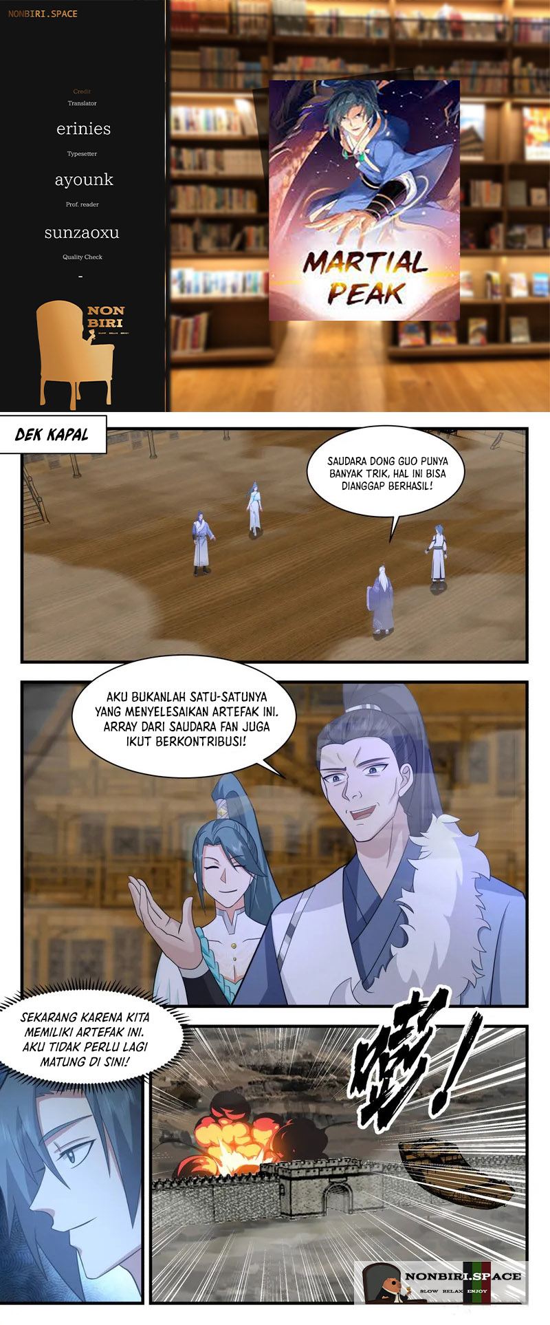 Martial Peak Chapter 3059 Image 0
