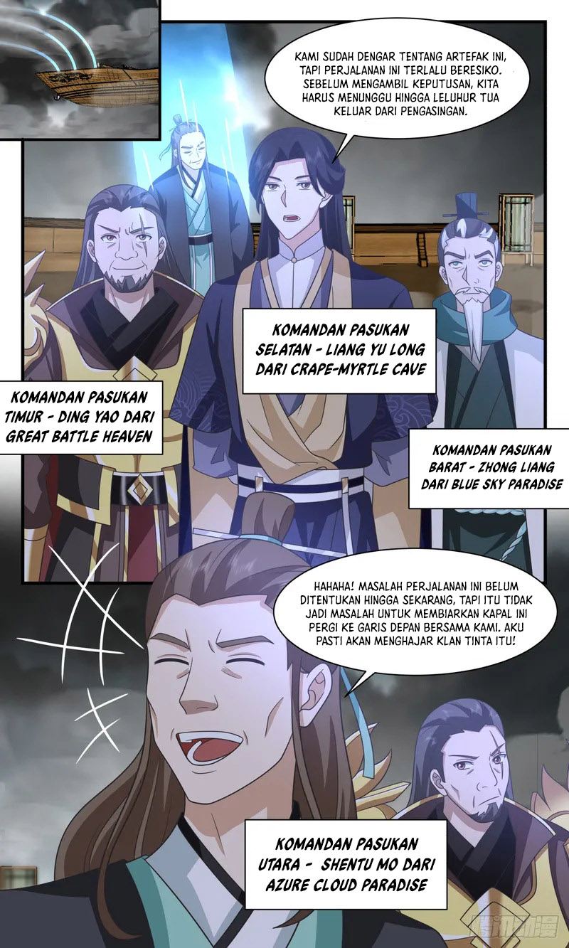 Martial Peak Chapter 3059 Image 3