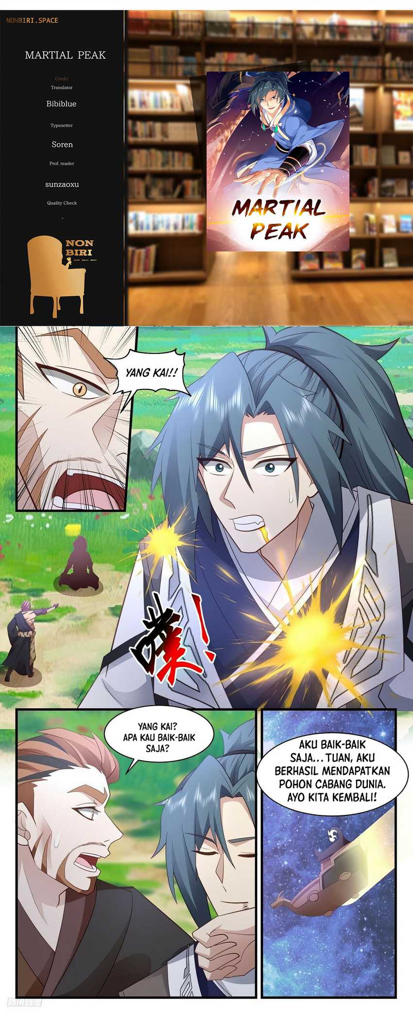 Martial Peak Chapter 3097 Image 0