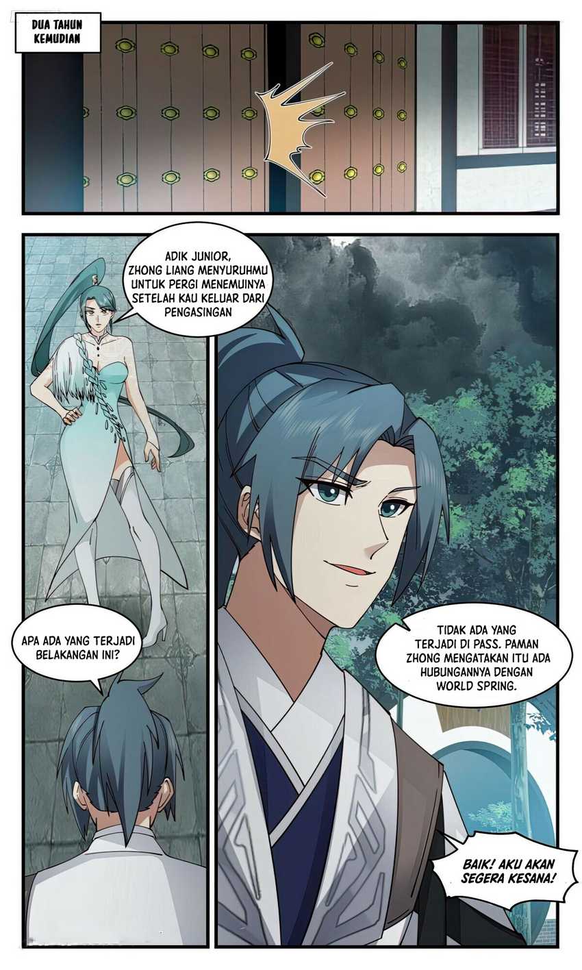 Martial Peak Chapter 3100 Image 4