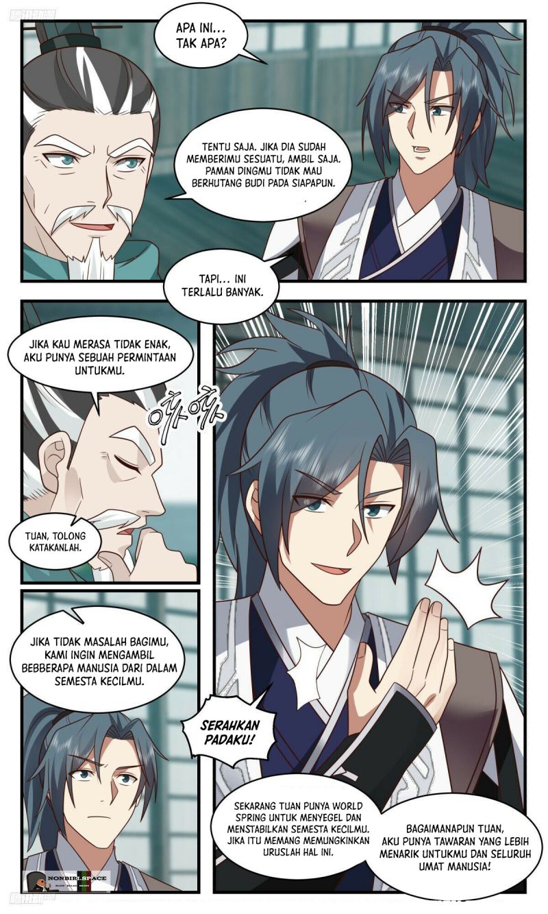 Martial Peak Chapter 3101 Image 7
