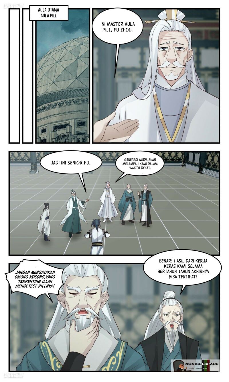 Martial Peak Chapter 3102 Image 1