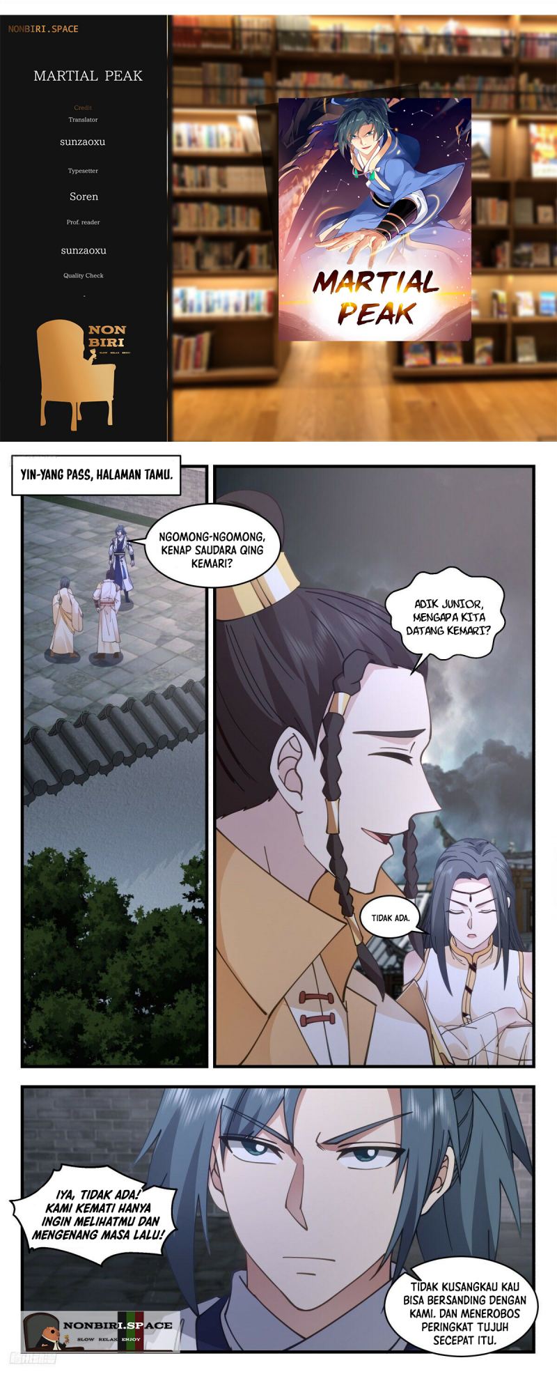 Martial Peak Chapter 3109 Image 0