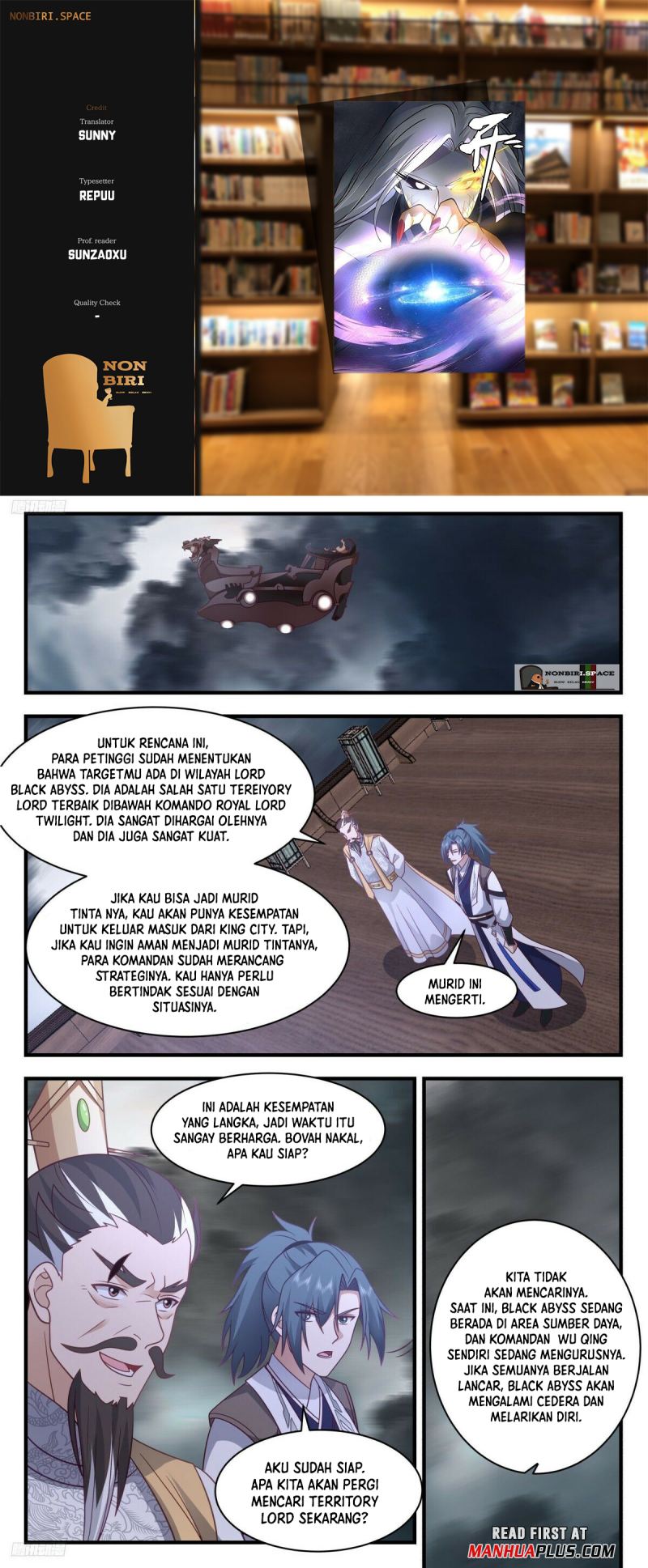 Martial Peak Chapter 3111 Image 0