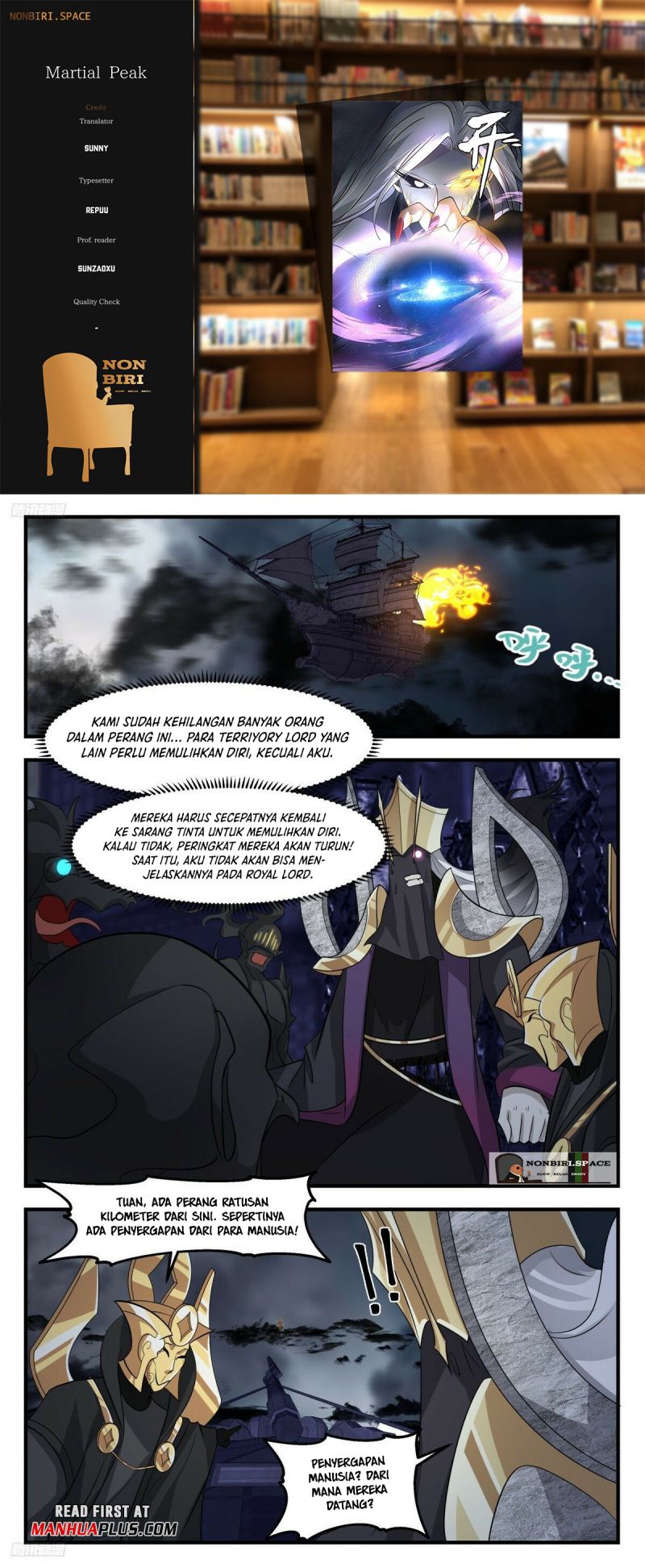 Martial Peak Chapter 3113 Image 0