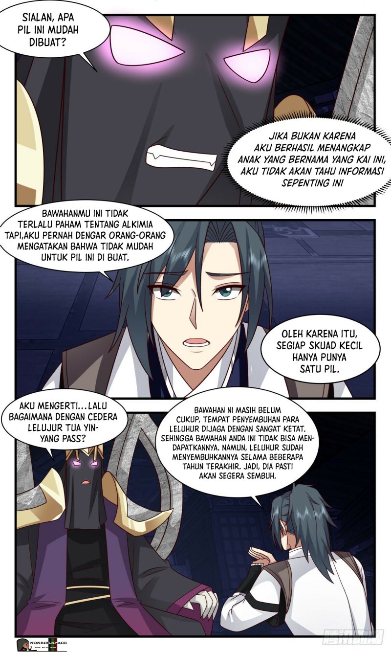 Martial Peak Chapter 3115 Image 1