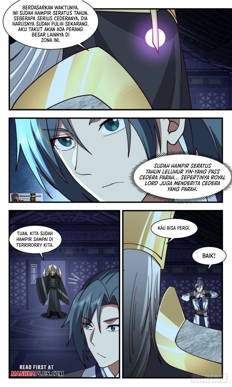 Martial Peak Chapter 3115 Image 2