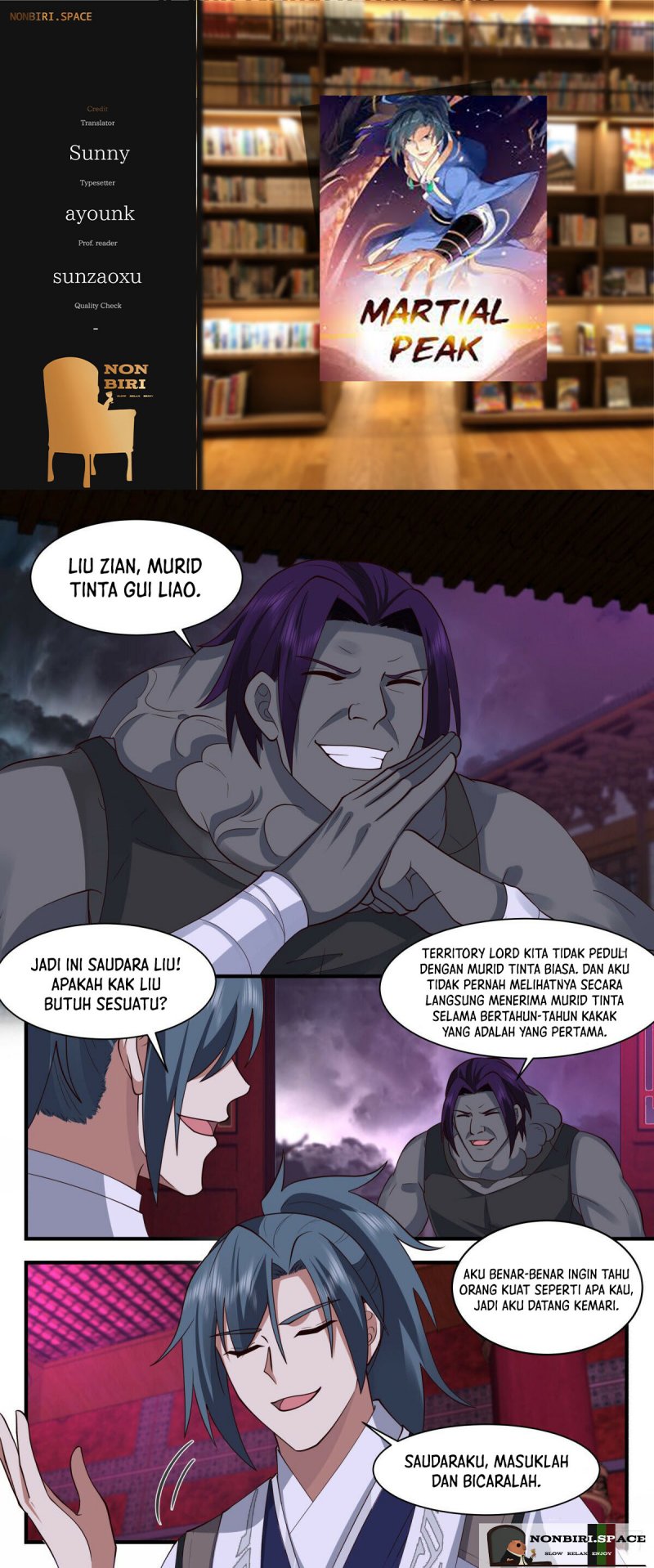 Martial Peak Chapter 3117 Image 0