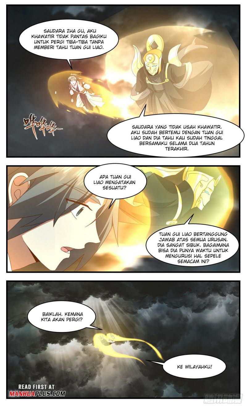 Martial Peak Chapter 3123 Image 1