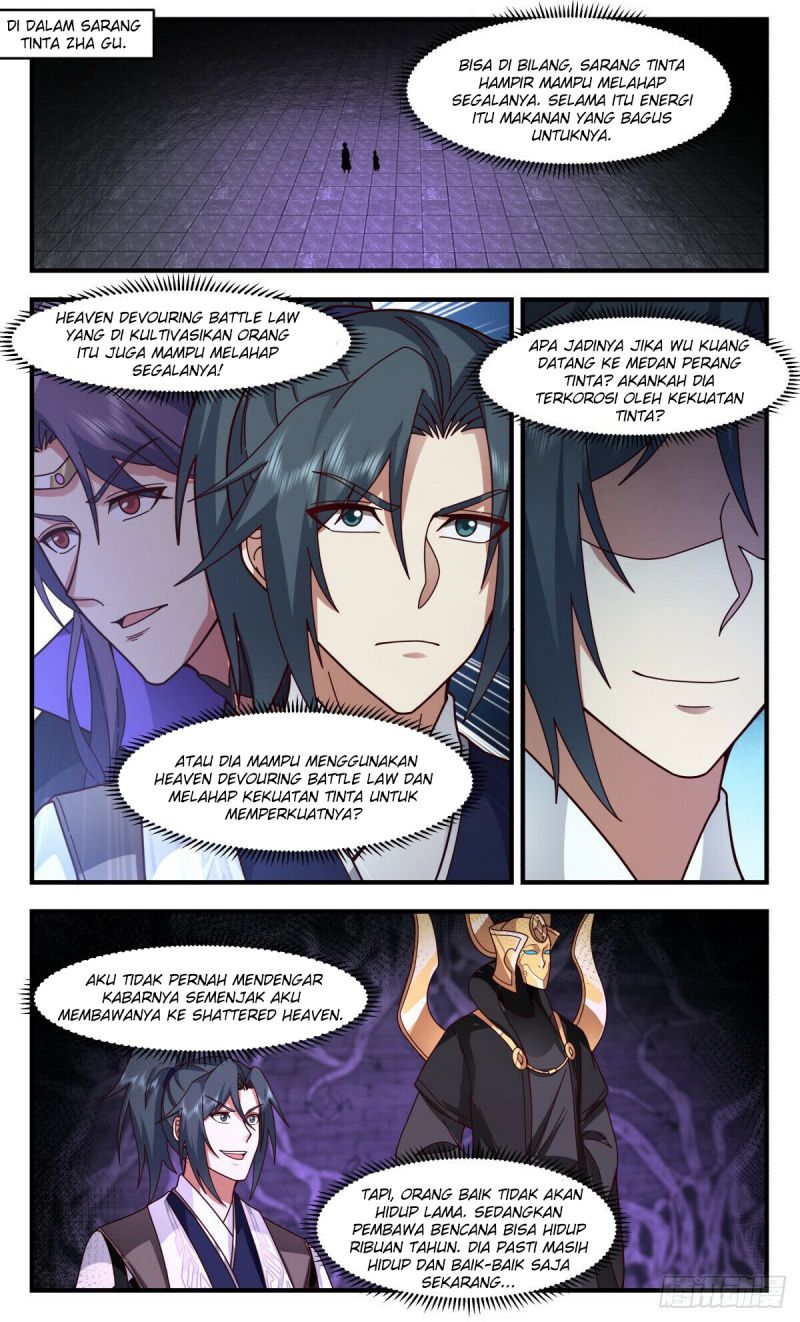 Martial Peak Chapter 3124 Image 1