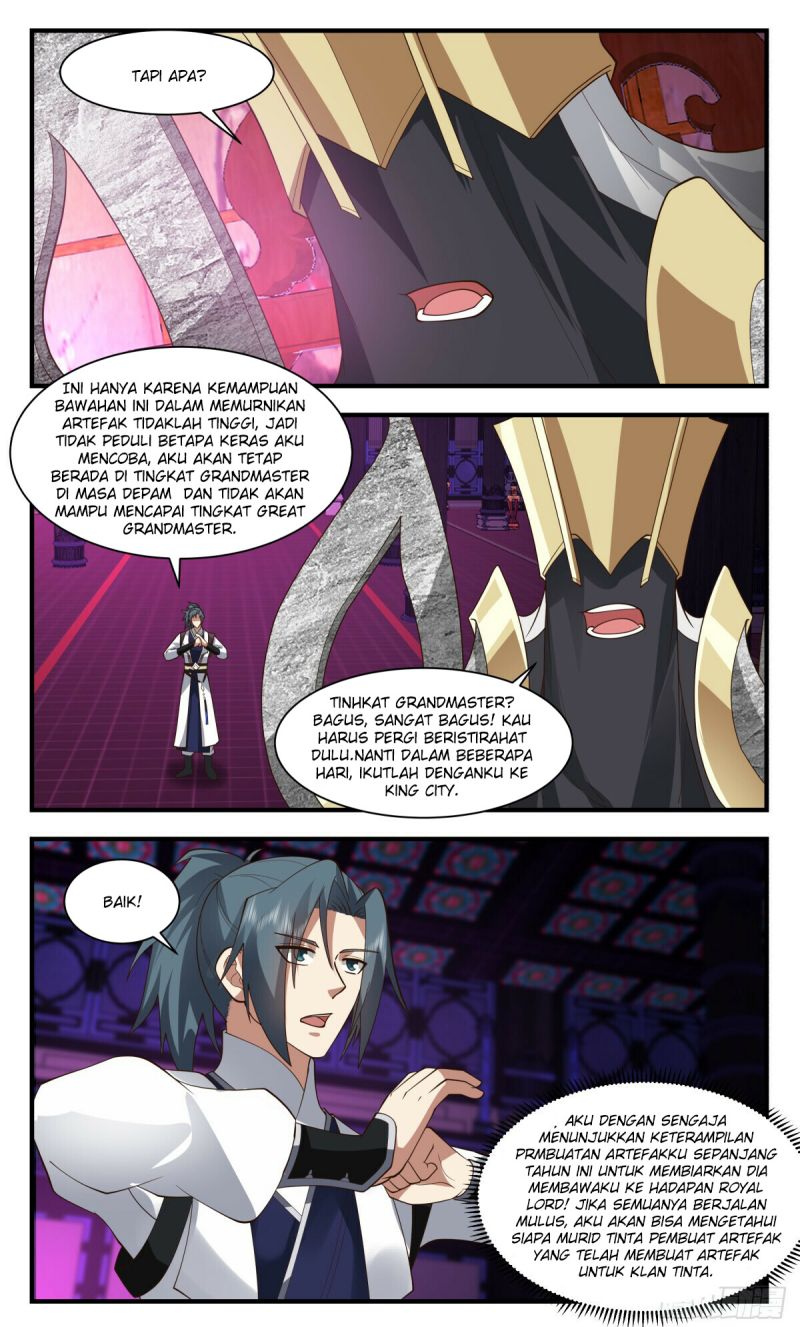 Martial Peak Chapter 3125 Image 10