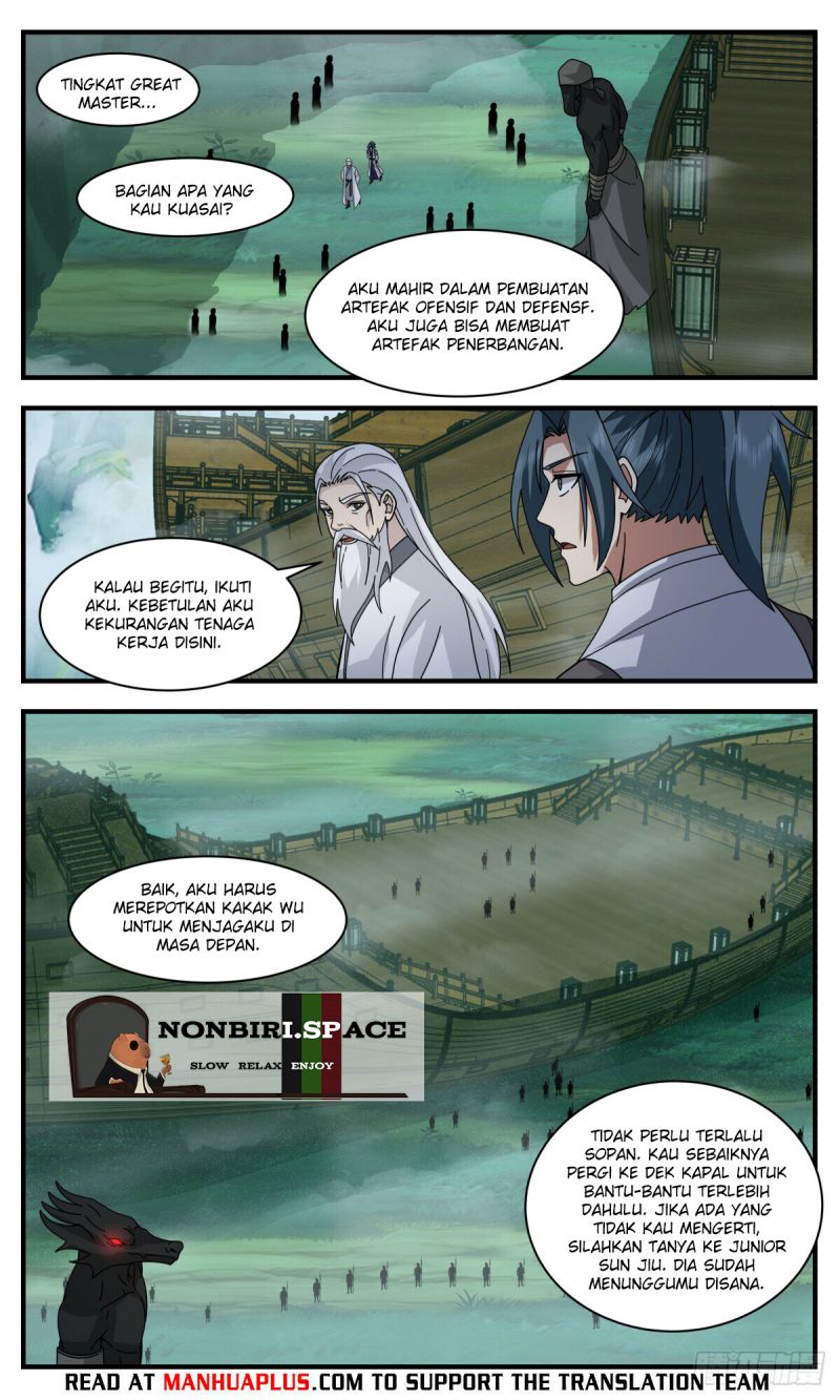Martial Peak Chapter 3127 Image 8