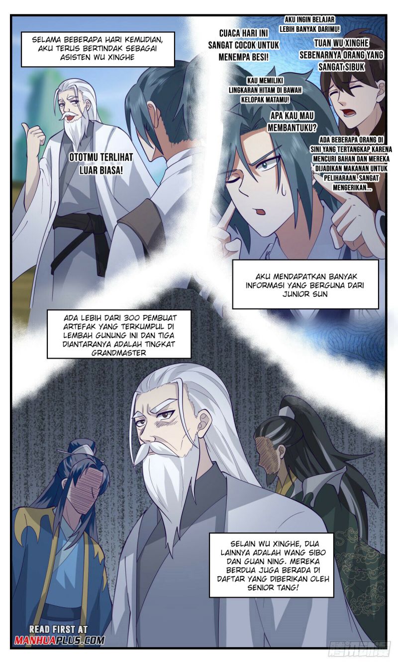 Martial Peak Chapter 3127 Image 11