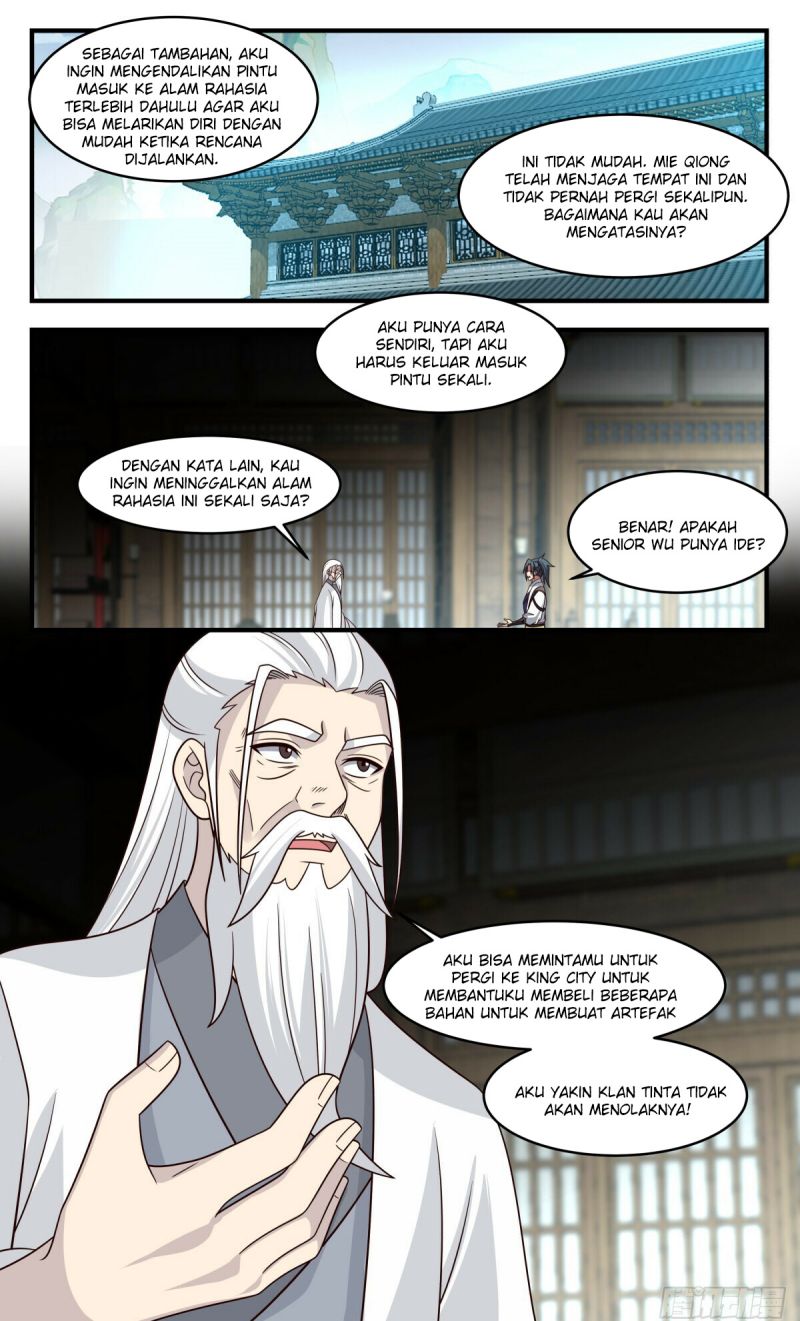 Martial Peak Chapter 3128 Image 12