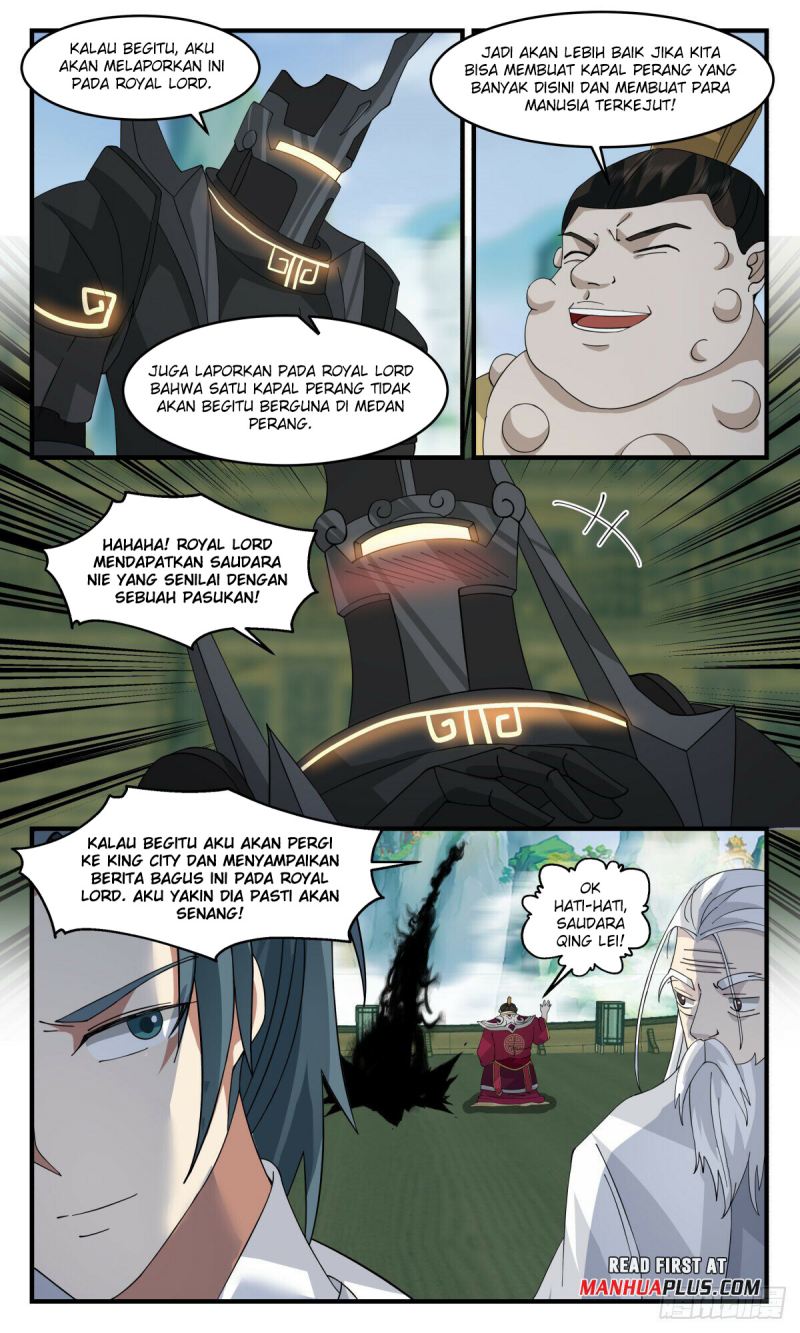 Martial Peak Chapter 3130 Image 3