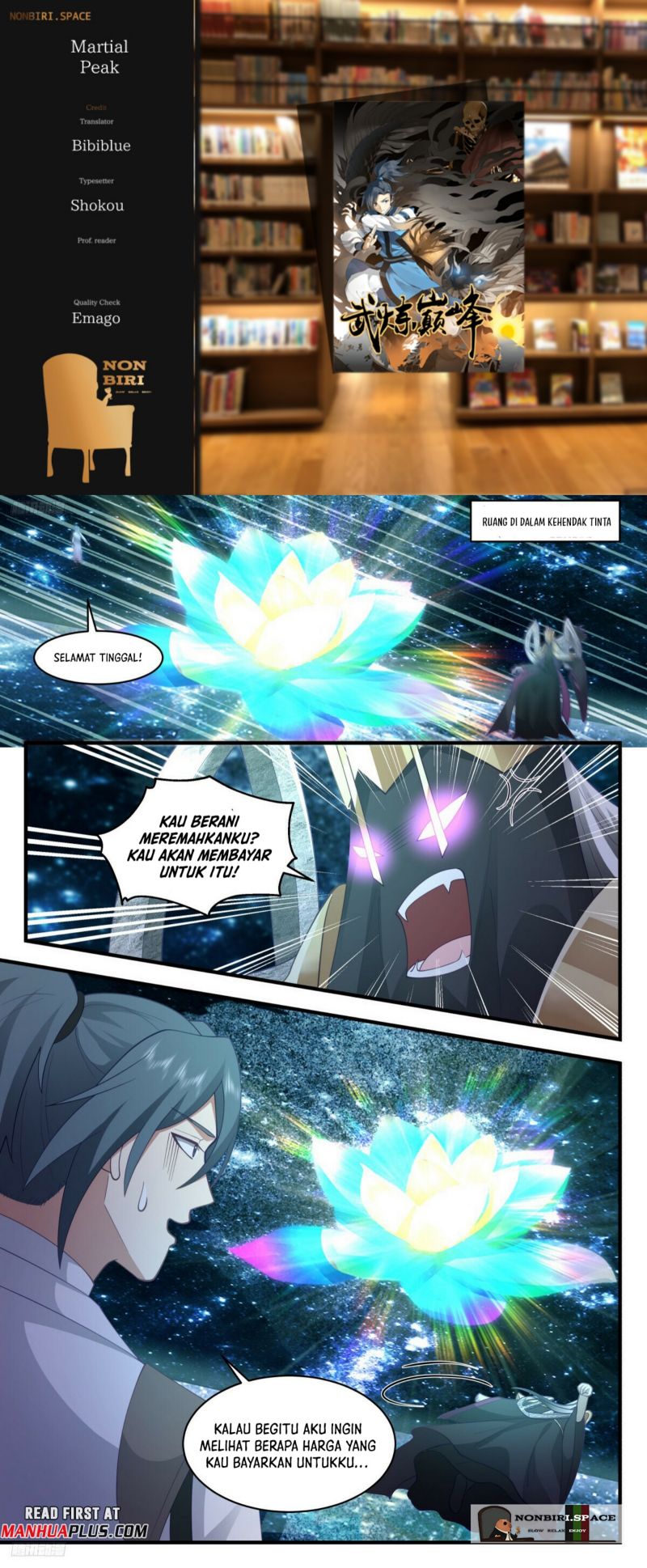 Martial Peak Chapter 3138 Image 0