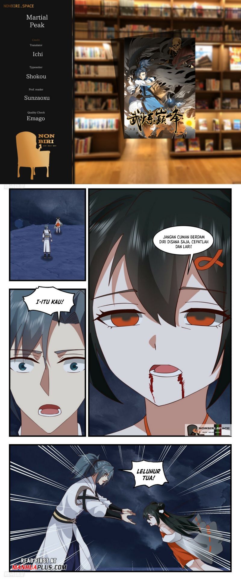 Martial Peak Chapter 3142 Image 0