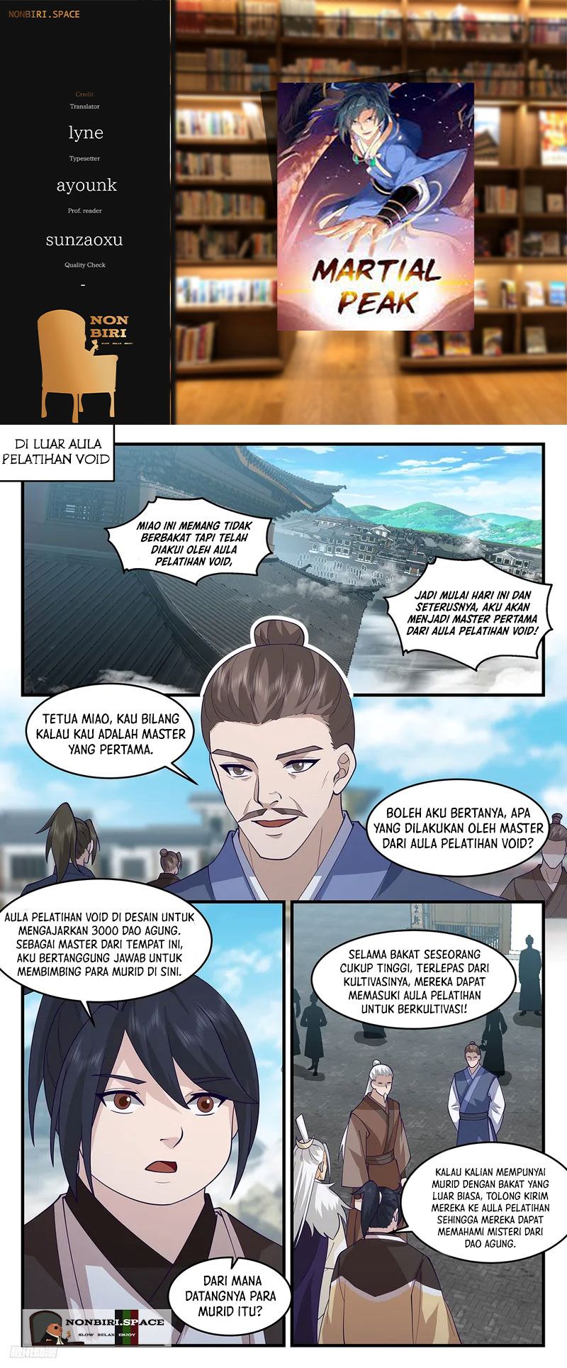 Martial Peak Chapter 3147 Image 0