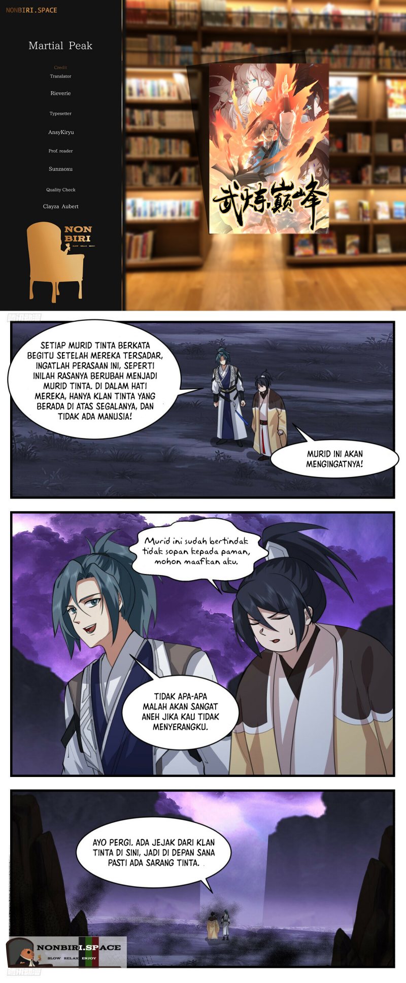 Martial Peak Chapter 3151 Image 0