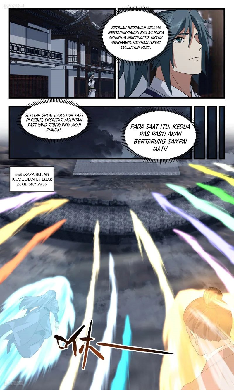 Martial Peak Chapter 3157 Image 1