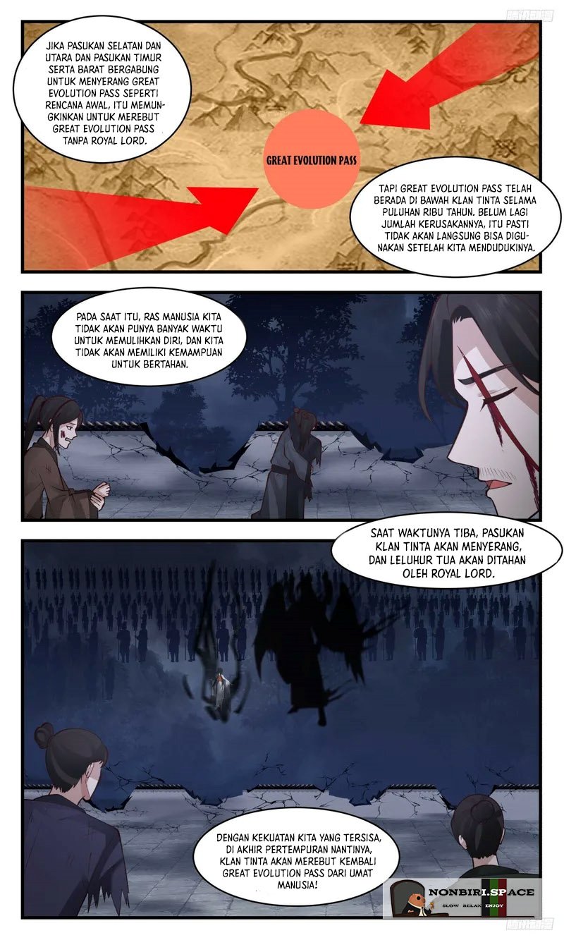 Martial Peak Chapter 3163 Image 8