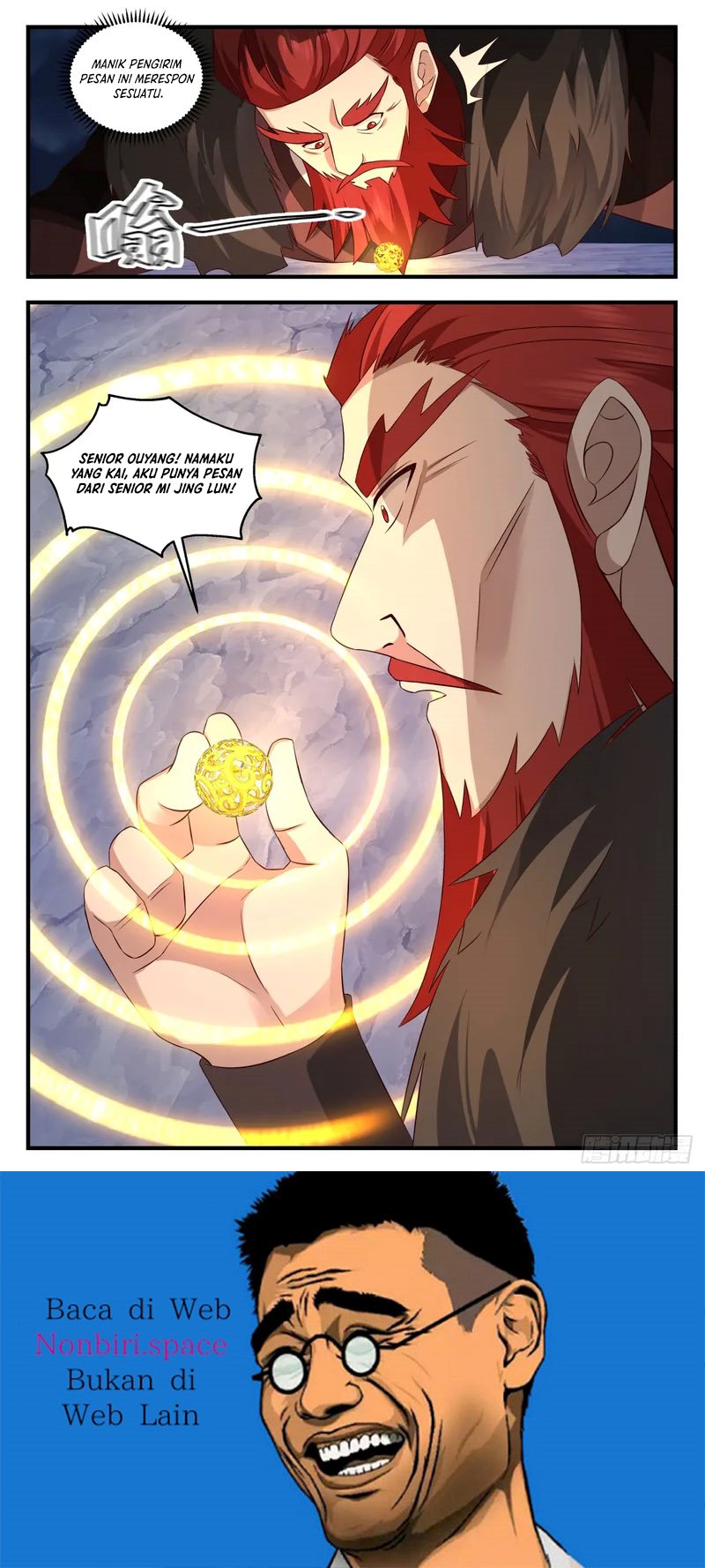 Martial Peak Chapter 3164 Image 11