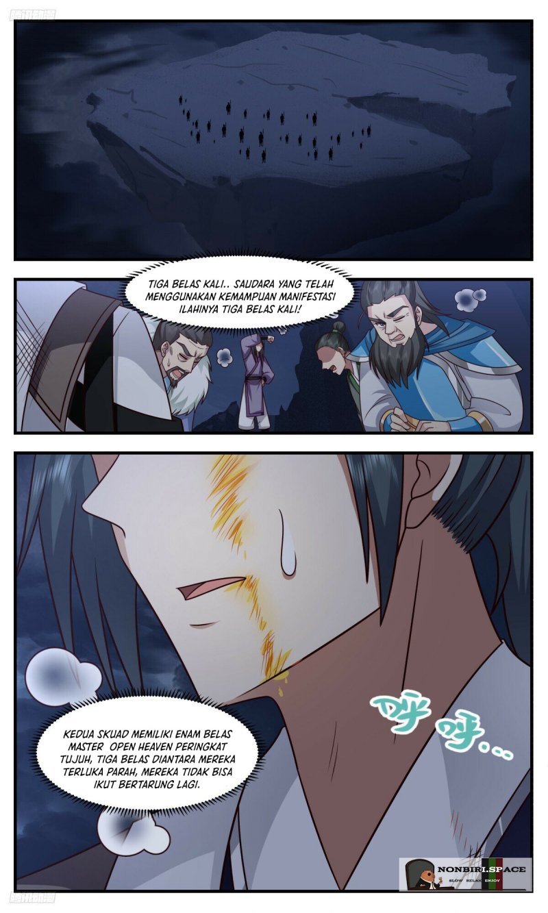 Martial Peak Chapter 3171 Image 1